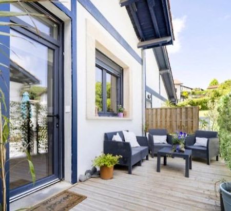 Loft Frontiere Montagne Et Plage Уррюнь Экстерьер фото